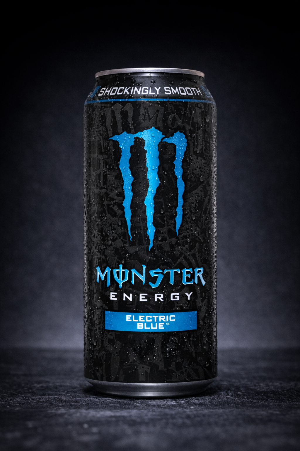 Monster Energy Electric blue