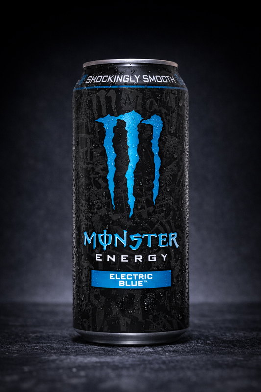Monster Energy Electric blue