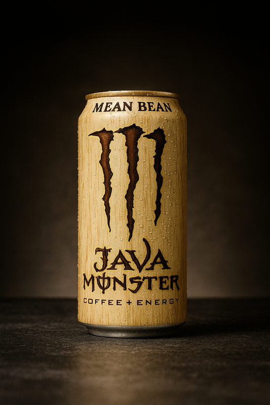 Monster Energy Java Mean Bean