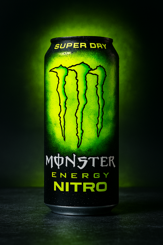 Monster Energy Nitro Super Dry