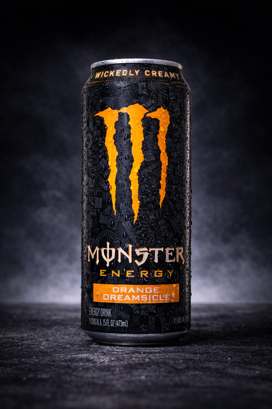 Monster energy Orange Dreamcicle