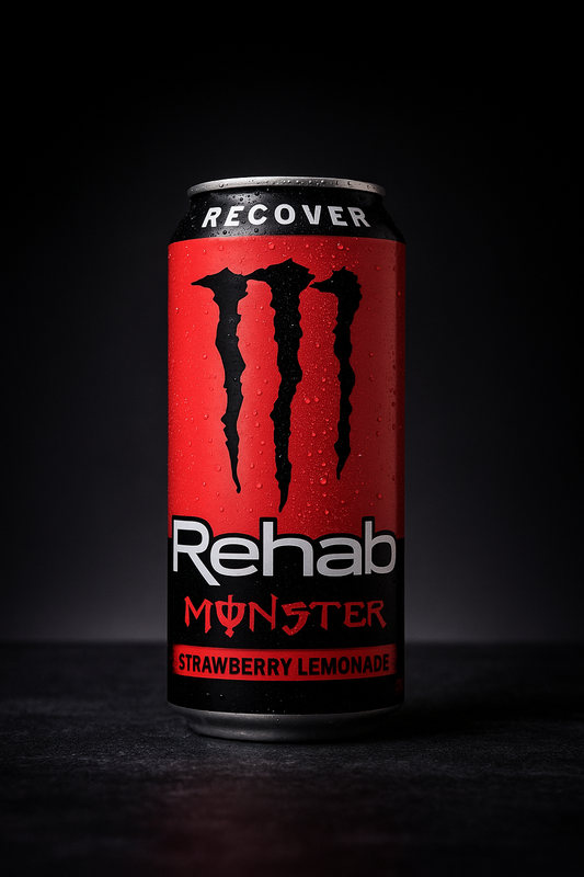 Monster Energy Rehab Strawberry Lemonade