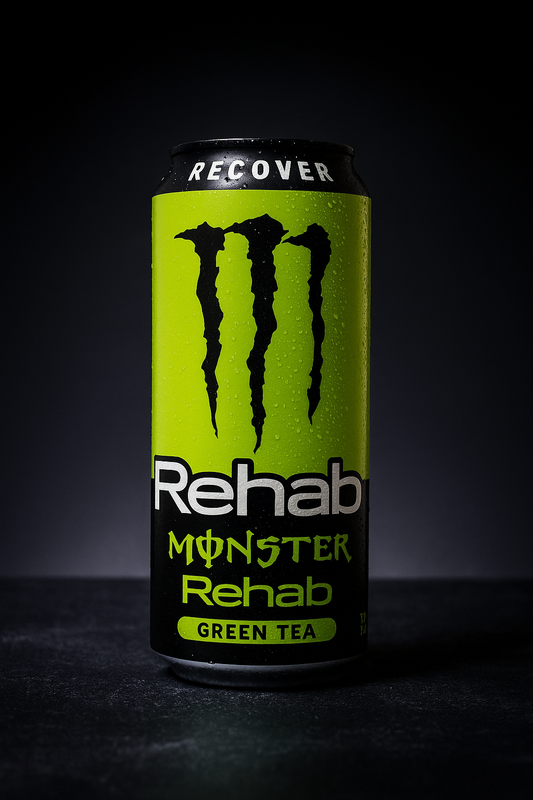 Monster Energy Rehab Green Tea