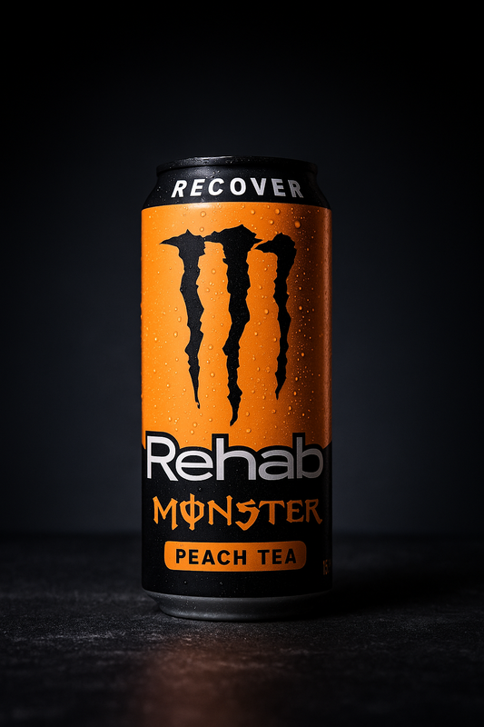 Monster Energy Rehab Peach Tea