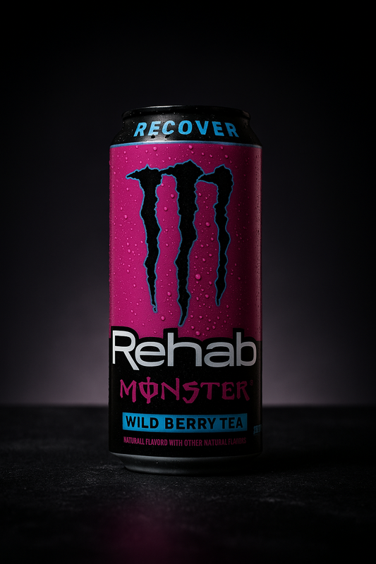 Monster Energy Rehab Wild Berry