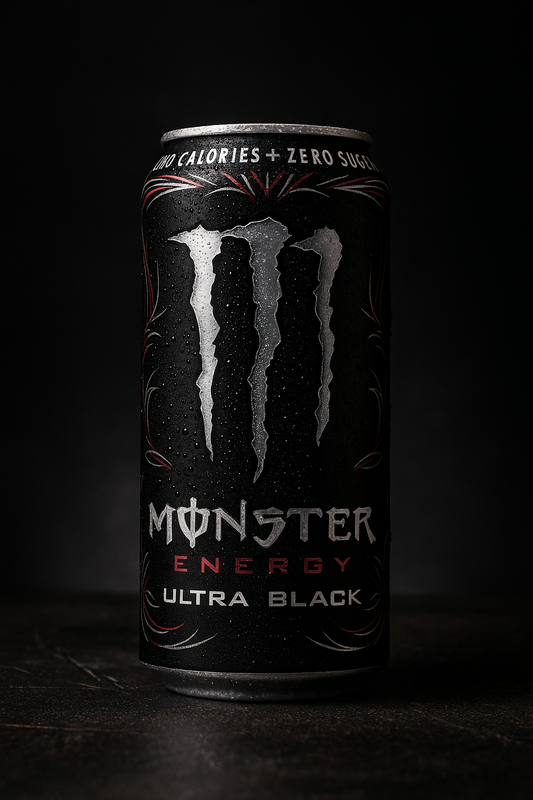 Monster Energy Ultra Black