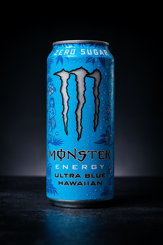 Monster Energy Ultra Blue Hawaiian