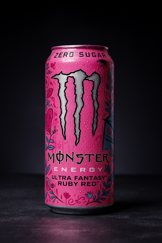 Monster Energy Ultra Fantasy Ruby Red