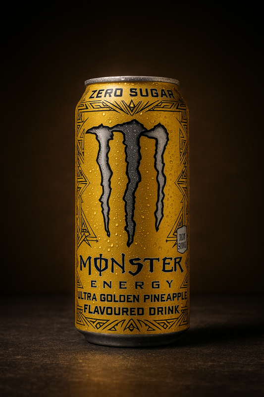 Monster Energy Ultra Golden Pineapple