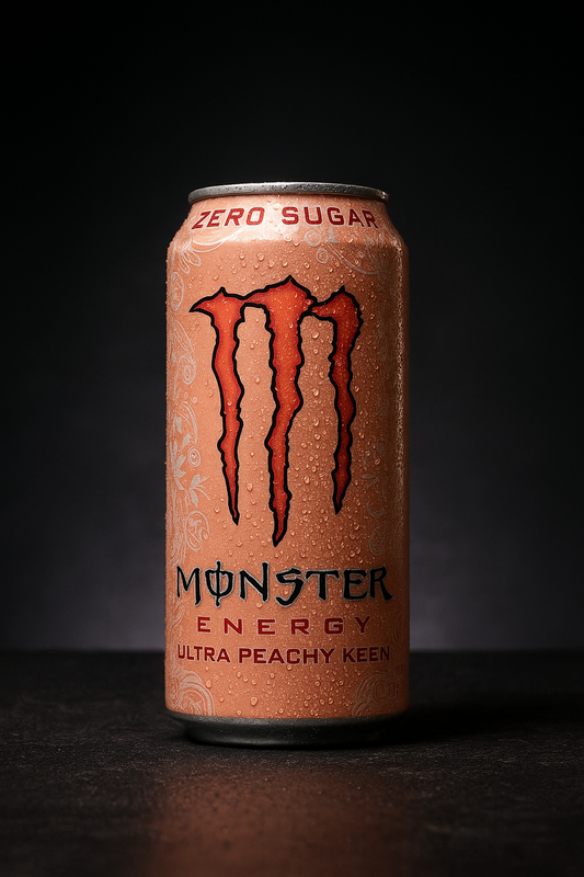 Monster Energy Ultra Peachy Keen