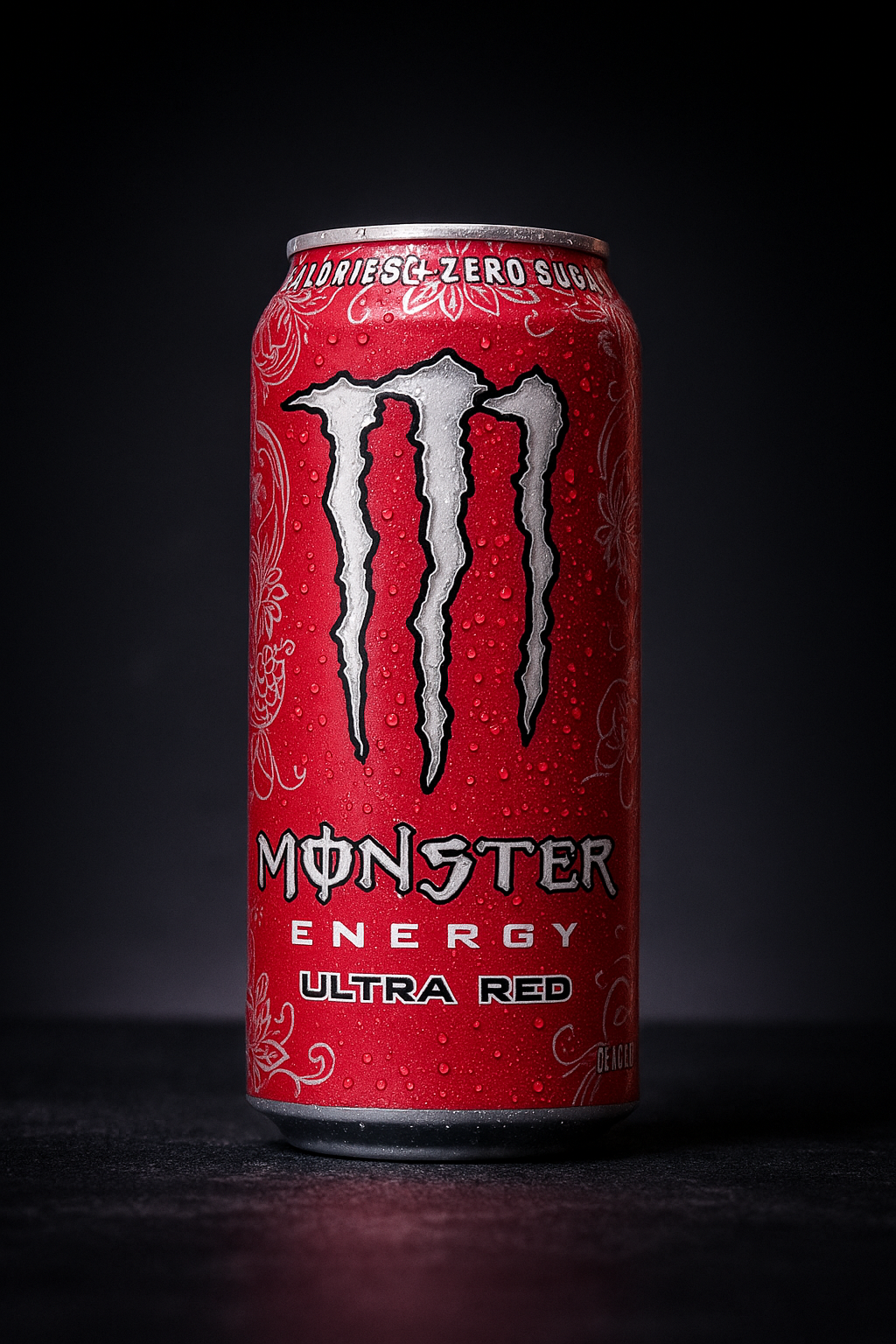 Monster Energy Ultra Red