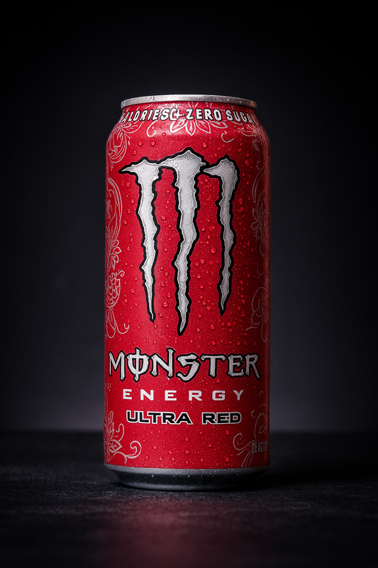 Monster Energy Ultra Red