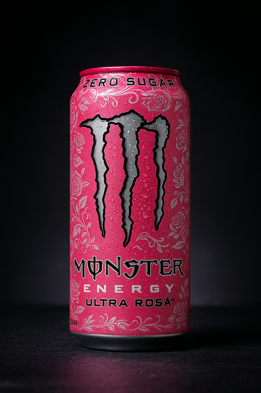 Monster Energy Ultra Rosa