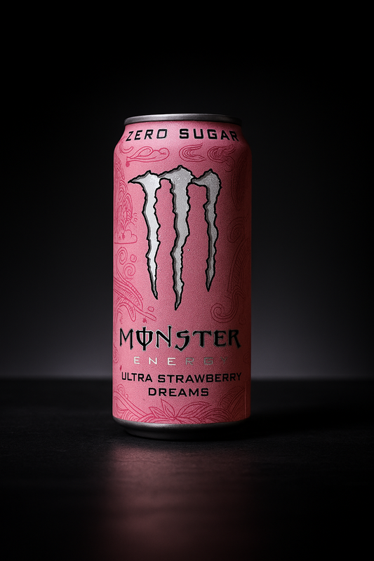 Monster Energy Ultra Strawberry Dreams